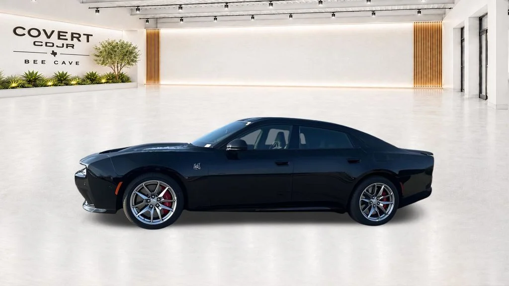 New 2026 Diamond Black Crystal Pearlcoat Dodge R/T Scat Pack image 6