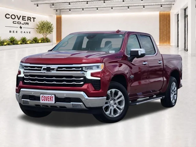 2024 Chevrolet Silverado 1500 LTZ