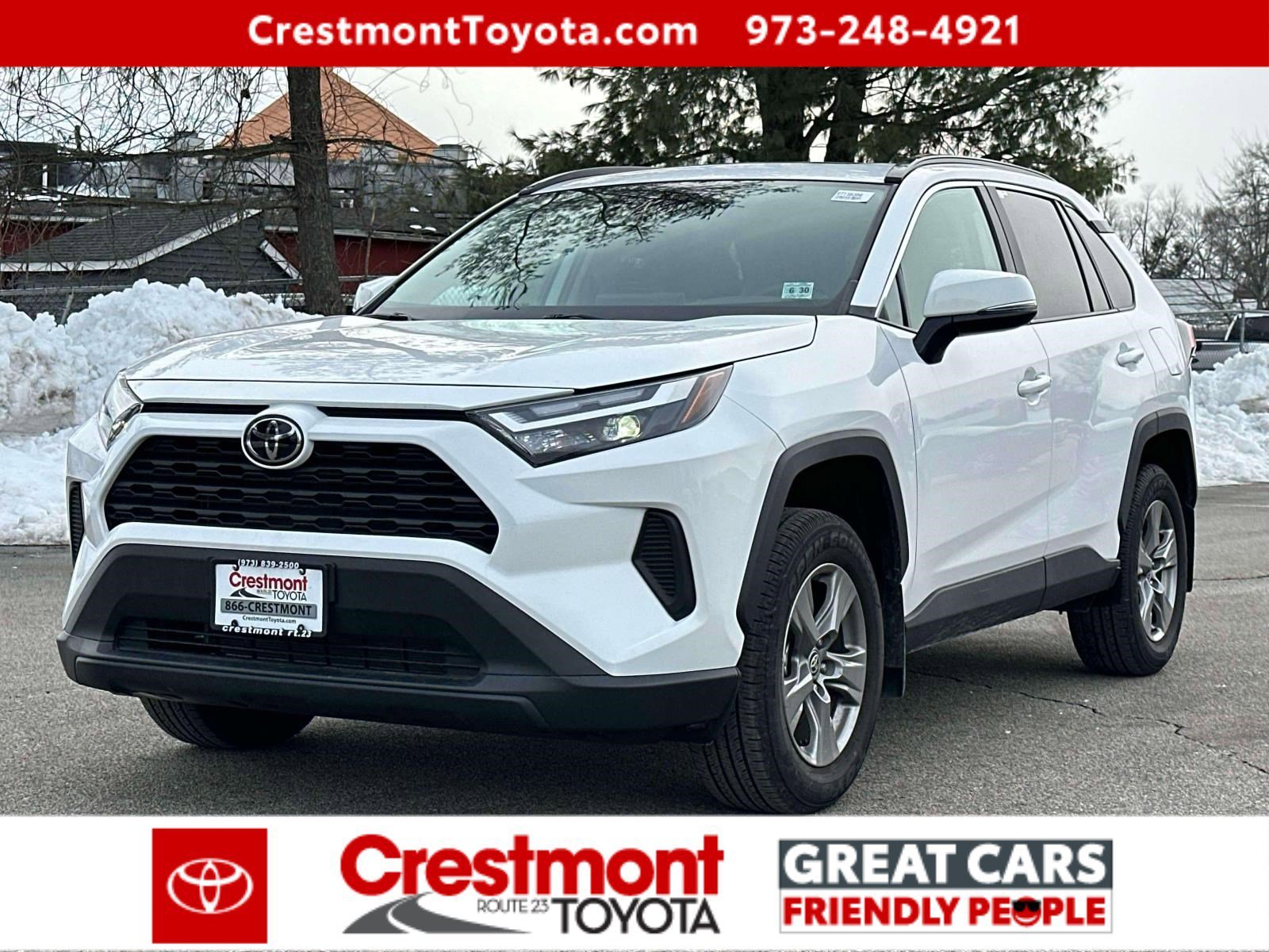 Used 2025 Toyota RAV4 XLE with VIN 2T3P1RFV4SC535481 for sale in Kansas City