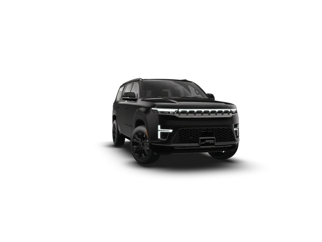 New 2026 High Gloss Black Exterior Paint Jeep Summit Reserve image 16