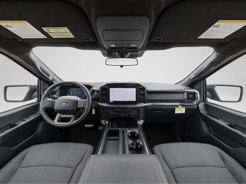 New 2026 Agate Black Metallic Ford STX® image 12