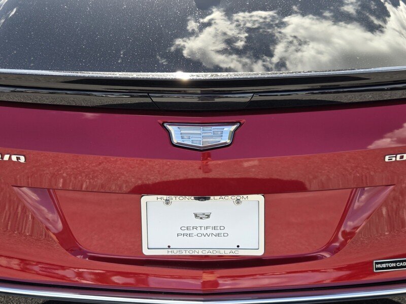 Used 2024 Radiant Red CADILLAC 4DR TECH W/1SA image 13