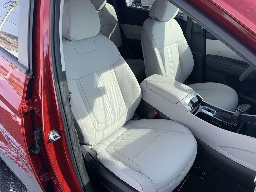 New 2026 Red Hyundai SEL AWD image 24
