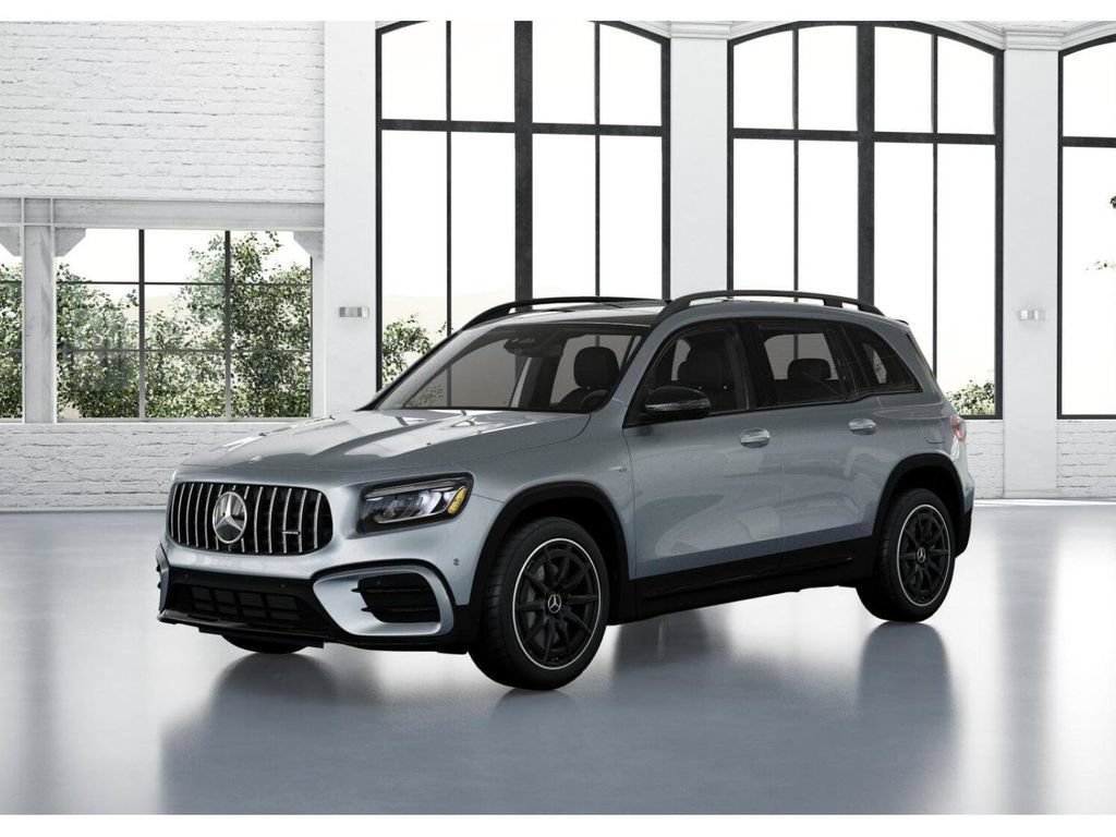 New 2026 Cirrus Silver Metallic Mercedes-Benz AMG® GLB 35 4MATIC® SUV image 81