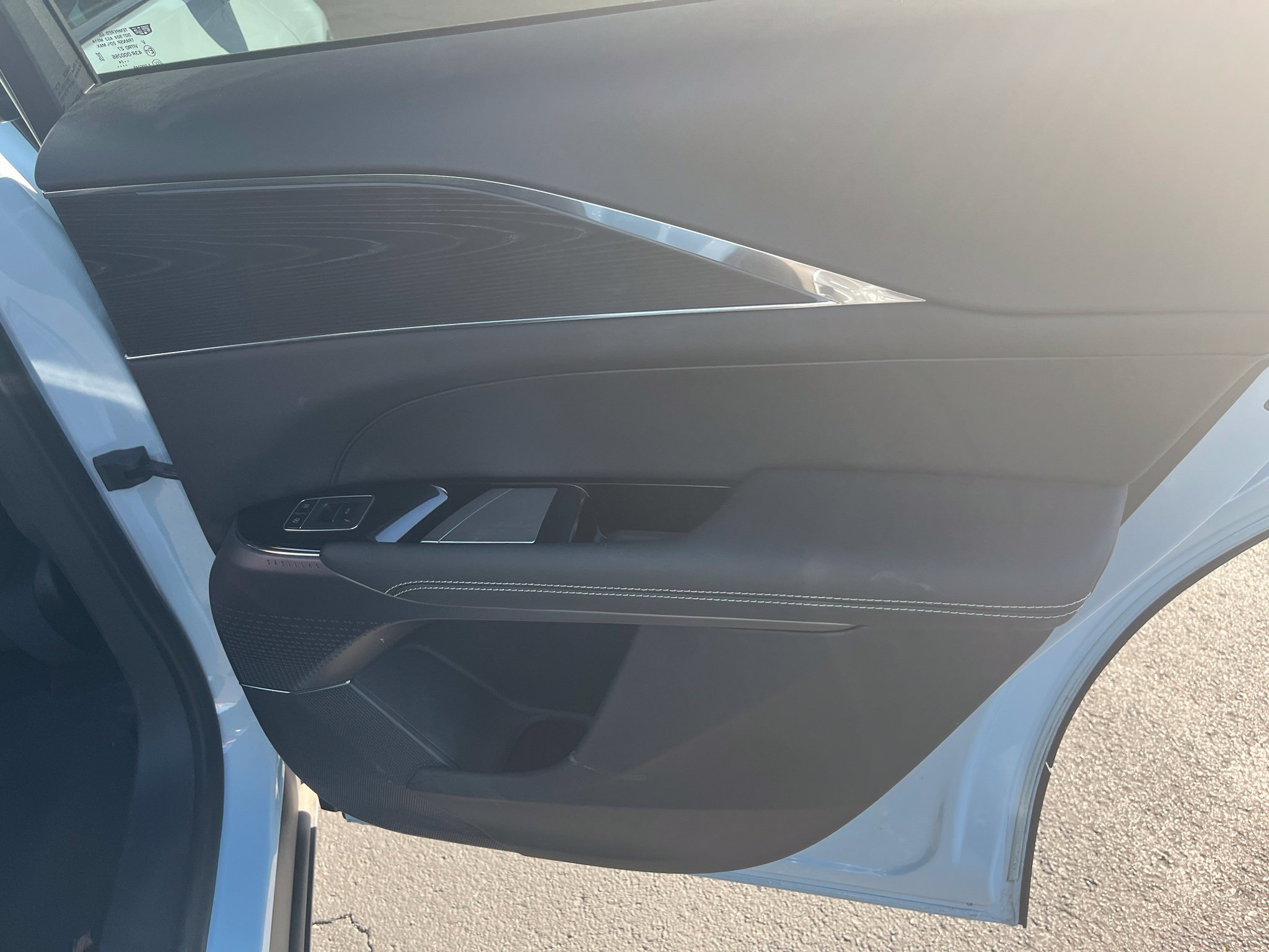 Certified Used 2024 Nimbus Metallic Cadillac Sport 1 image 14