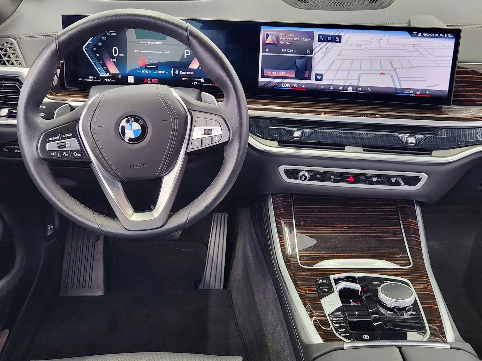 Certified Used 2025 Black Sapphire Metallic BMW xDrive40i image 26