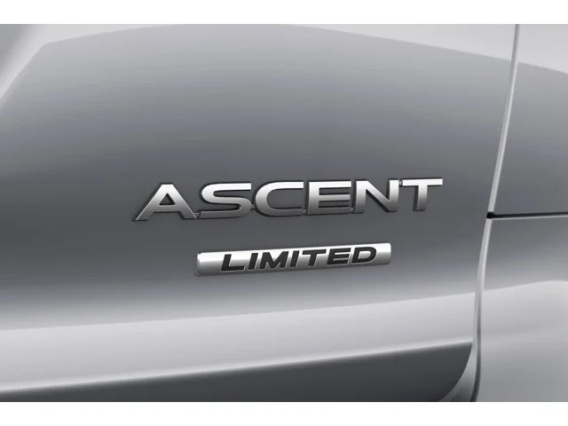 New 2026 ICE SILVER METALLIC Subaru Limited 7-Passenger image 51