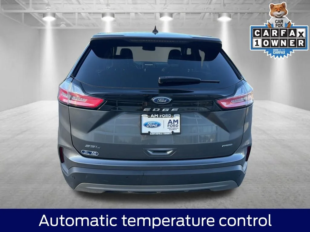Certified Used 2023 Gray Metallic Ford SEL image 9