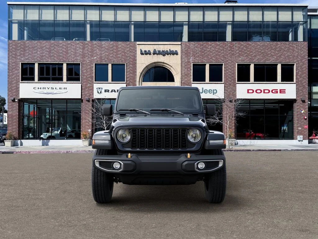 New 2026 Black Clear-Coat Exterior Paint Jeep 85th Anniversary Edition image 6