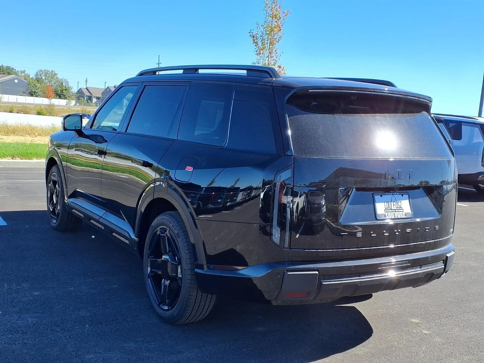 New 2027 Ebony Black Kia X-Line SX Prestige image 2