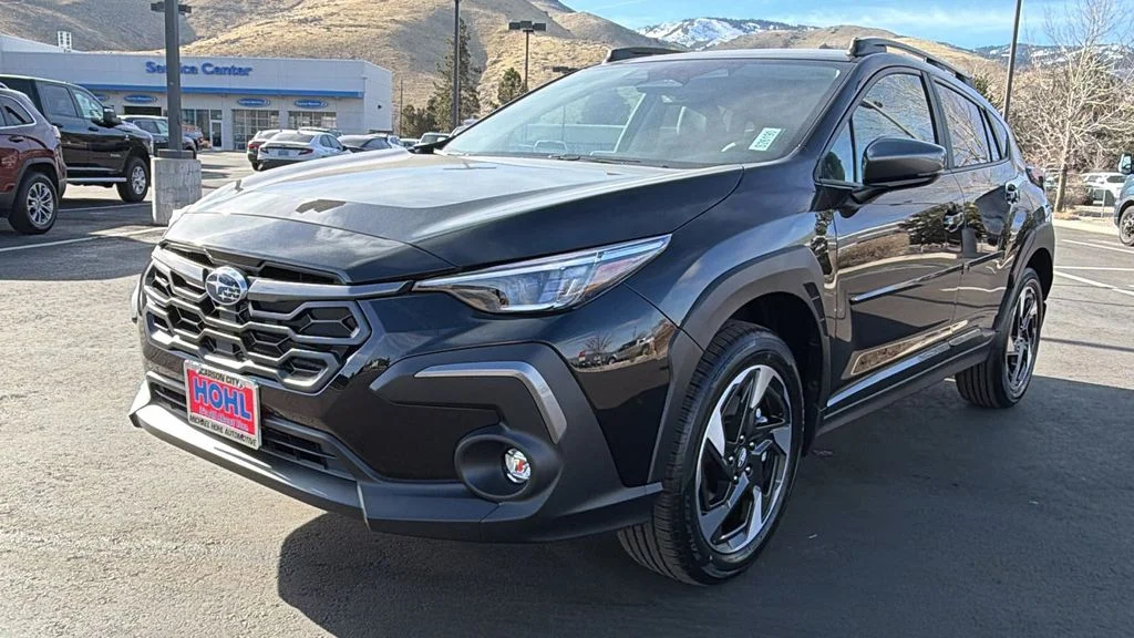 New 2026 CRYSTAL BLACK SILICA Subaru Limited image 7