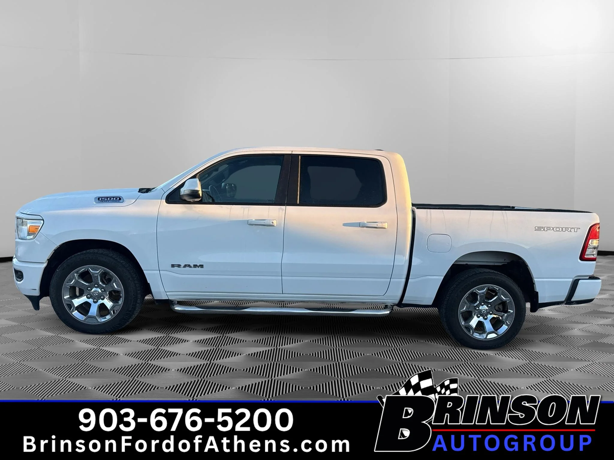 Certified Used 2023 Bright White Clearcoat Ram Lone Star image 8