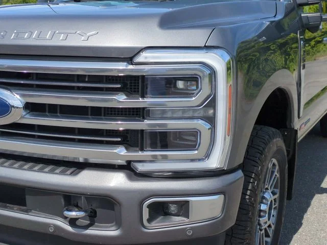 Used 2024 Gray Ford Limited image 9
