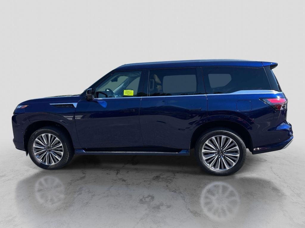 Certified Used 2025 Blue INFINITI SENSORY image 2