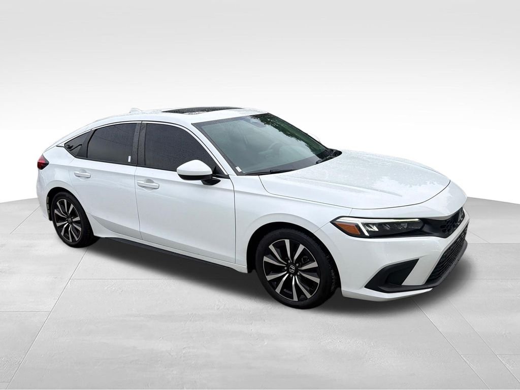 Used 2024 White Honda EX-L image 7