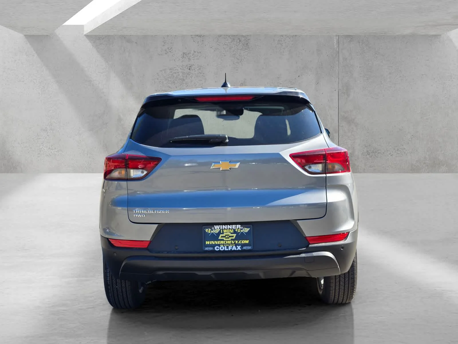 New 2026 Sterling Gray Metallic Chevrolet LS image 5