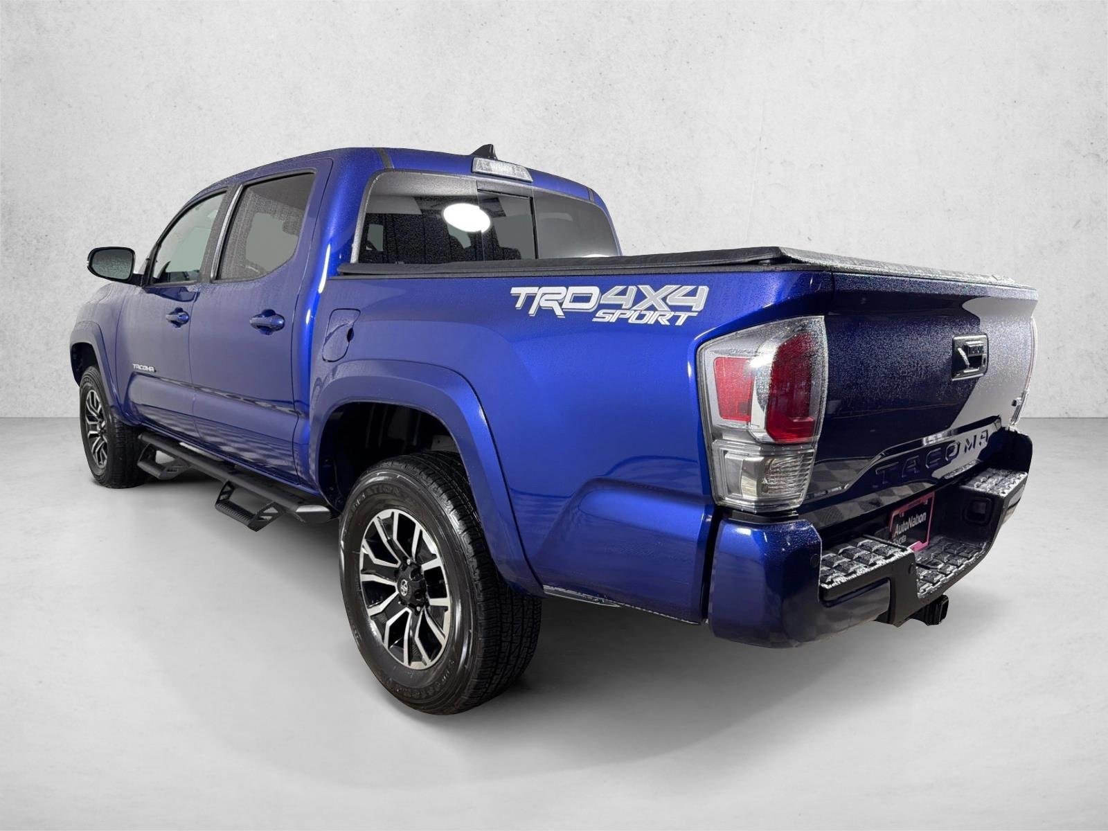 Used 2023 Blue Crush Metallic Toyota TRD Sport image 7