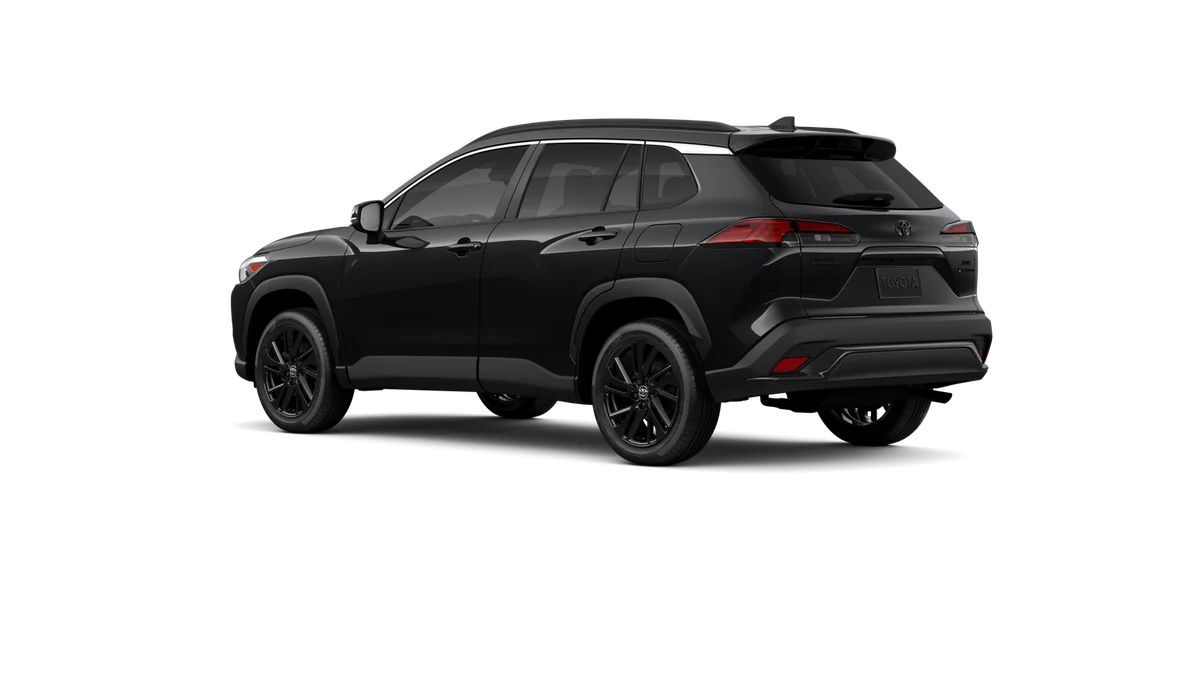 New 2026 Jet Black Toyota Hybrid XSE image 58