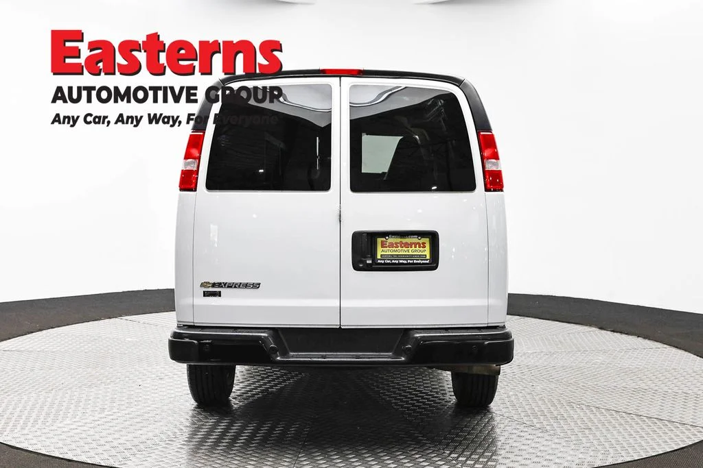 Used 2021 White Chevrolet Work Van image 6