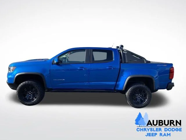 Used 2022 Blue Chevrolet ZR2 image 5