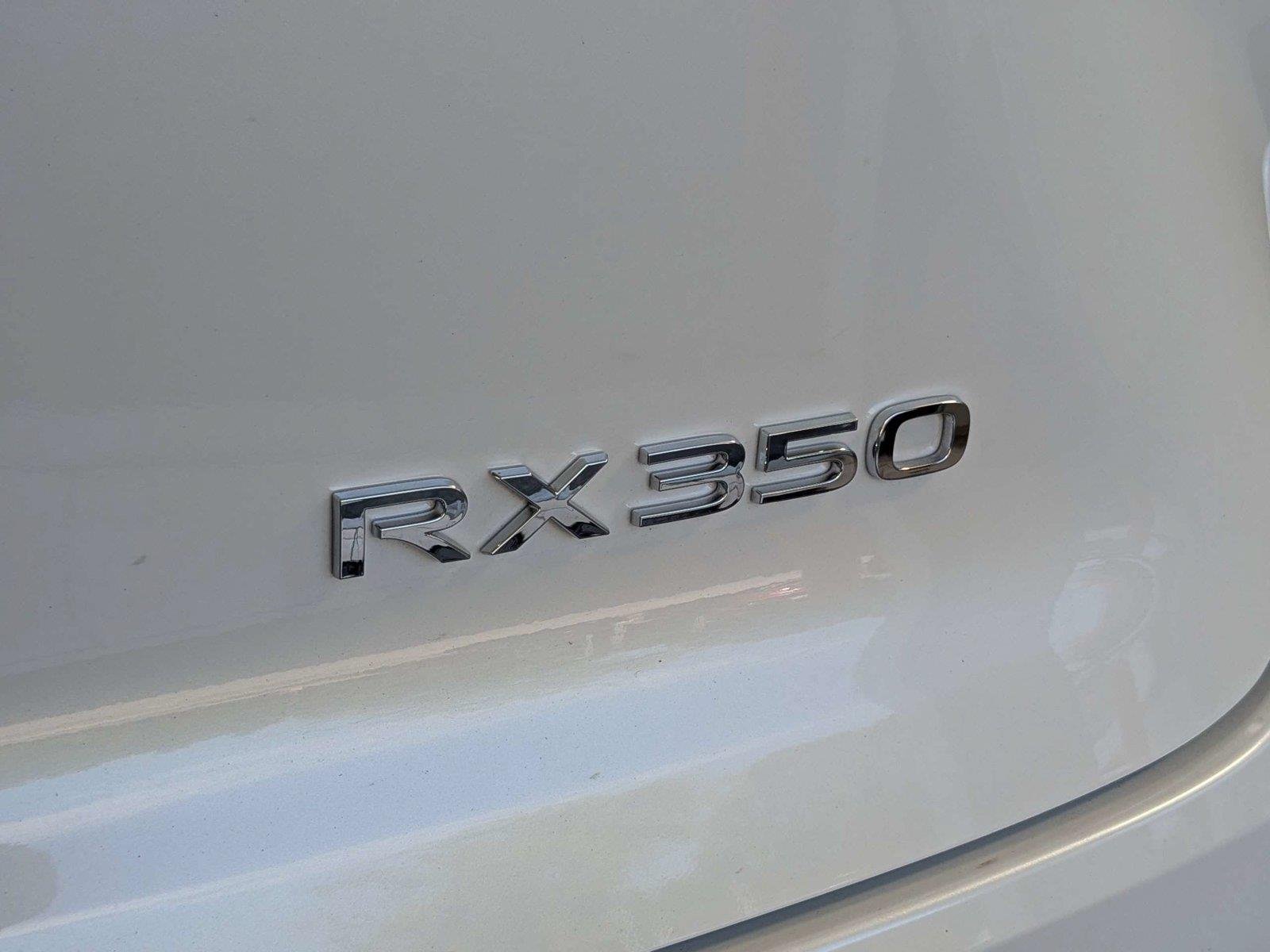 Used 2024 Eminent White Pearl Lexus RX 350 Premium Plus image 7