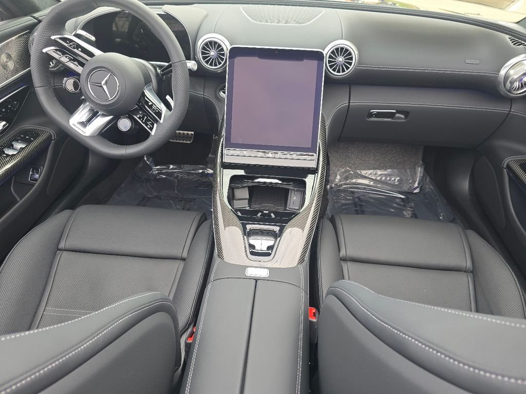 New 2026 Obsidian Black Metallic Mercedes-Benz SL 63 AMG® image 24