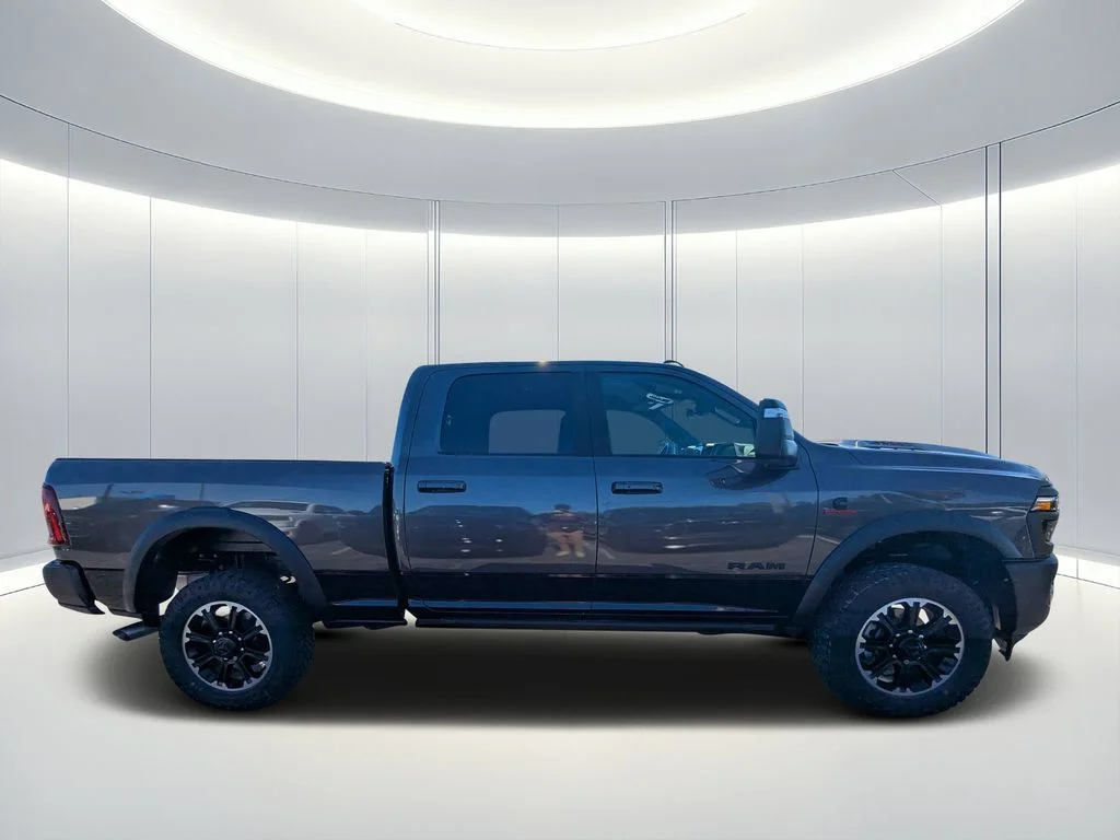 New 2026 Granite Crystal Metallic Clear-Coat Exterior Paint RAM Rebel image 3