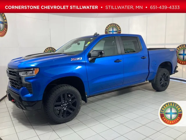 2022 Chevrolet Silverado 1500 LT Trail Boss