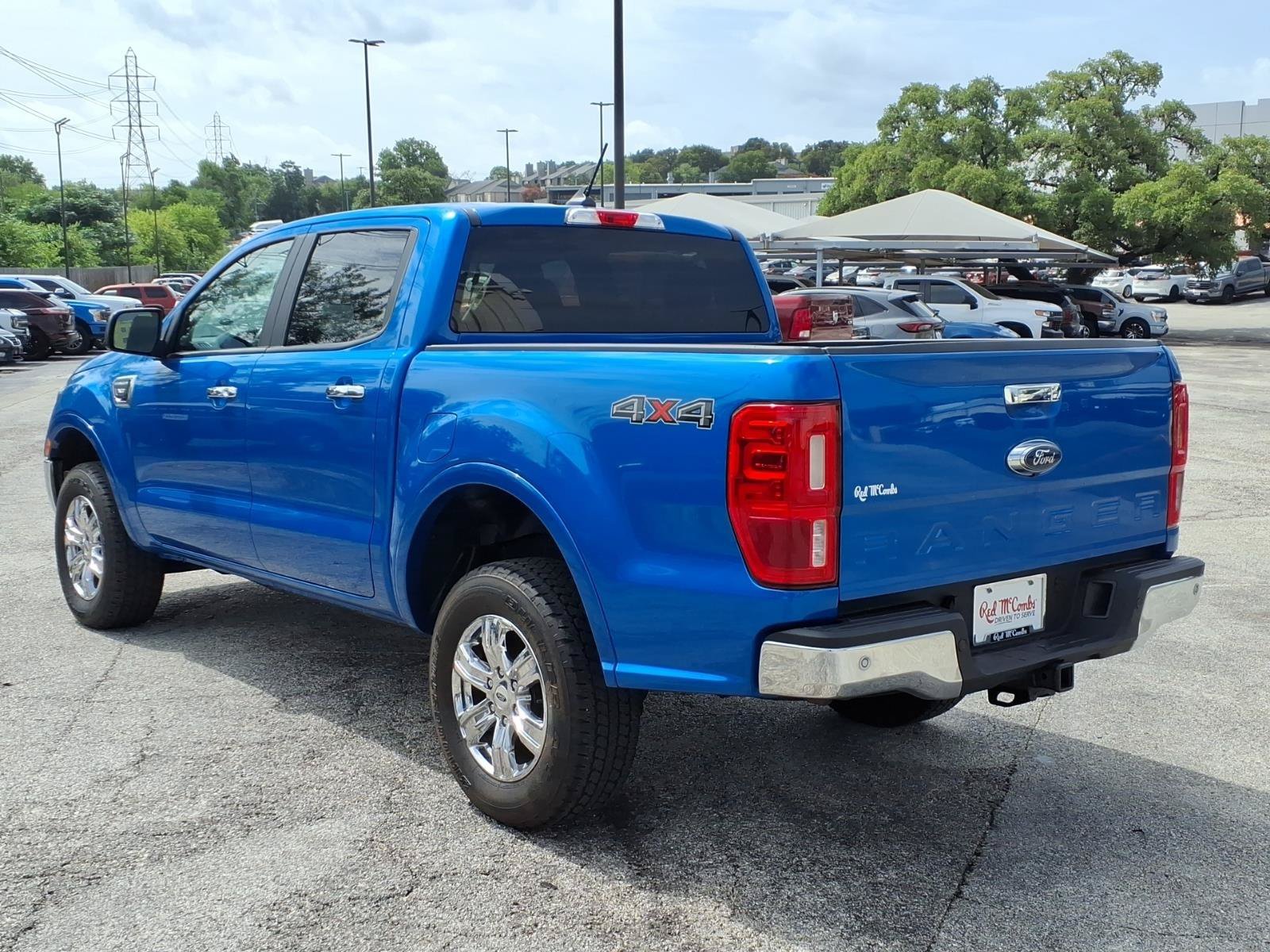 Used 2023 Blue Ford LARIAT image 6