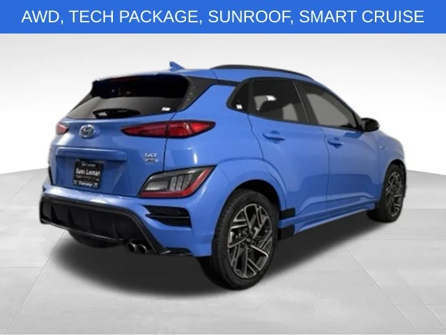 Used 2022 Blue Hyundai N Line image 3