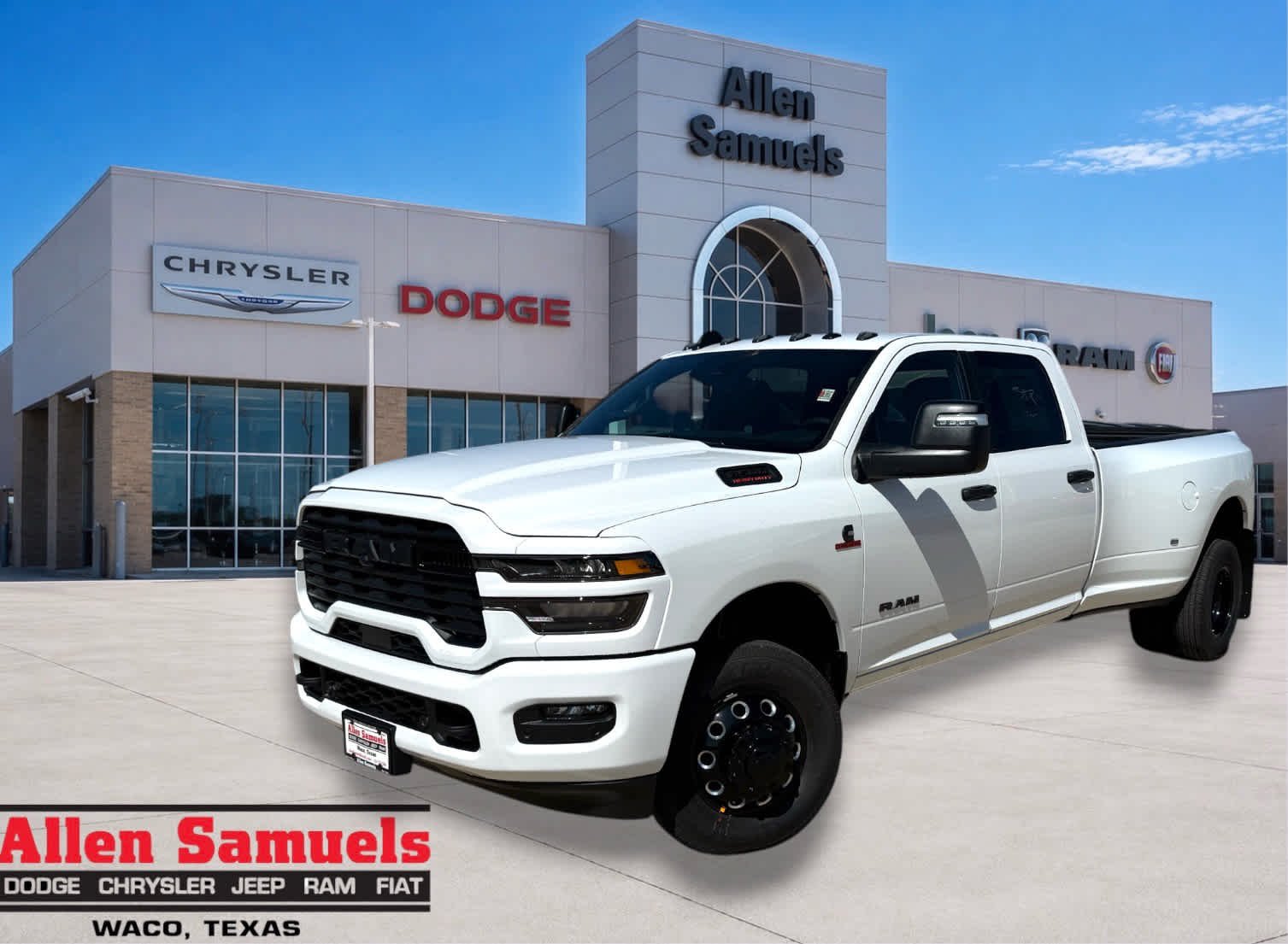 2027 RAM 3500