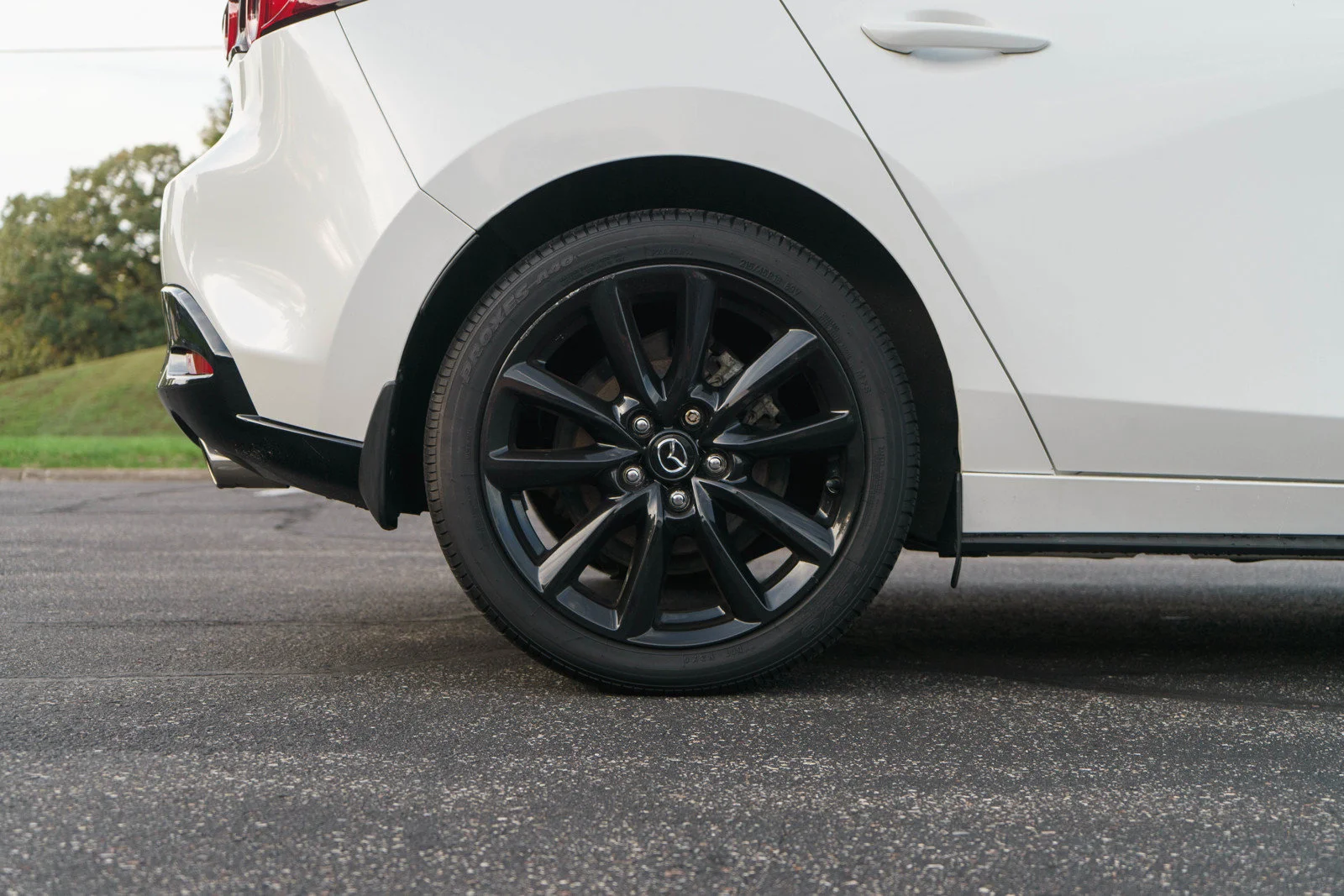 Used 2020 Snowflake White Pearl Mica Mazda Premium image 11