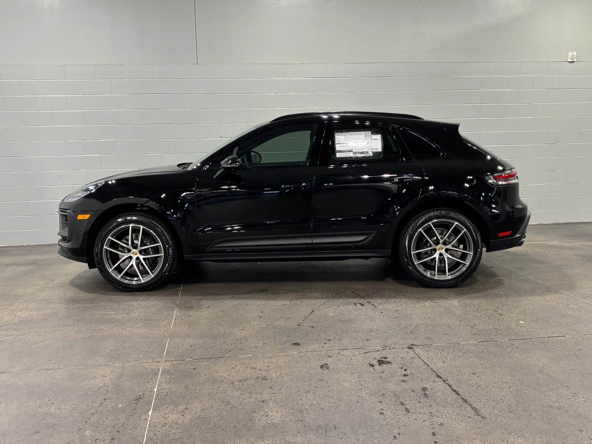 New 2026 Black Porsche  image 2