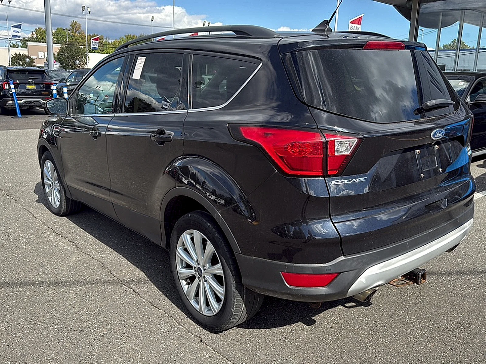 Used 2019 Agate Black Metallic Ford SEL image 2