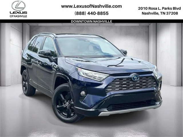2021 Toyota RAV4 Hybrid XSE