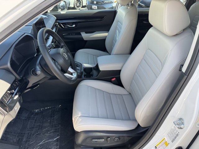 New 2026 Platinum White Pearl Honda EX-L image 2