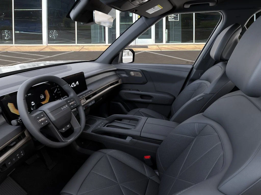 New 2027 Ivory Silver Kia EX image 17