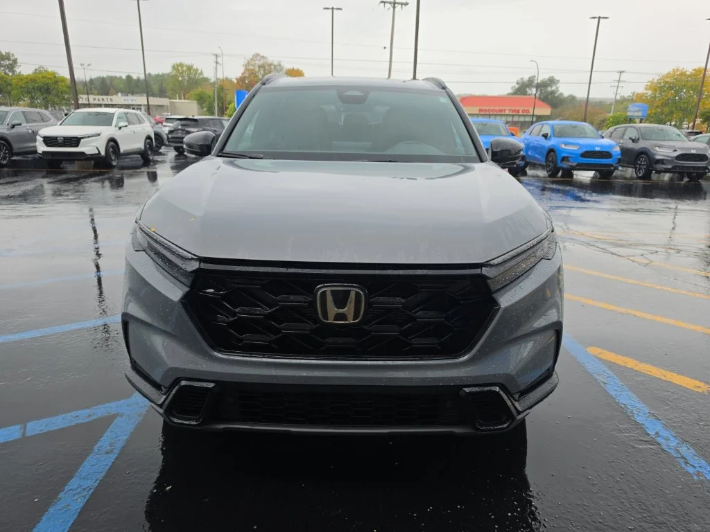 Used 2024 Urban Gray Pearl Honda HYBRID AWD SPORT-L image 14