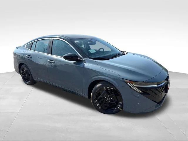 New 2027 Atlantic Gray Metallic / Super Black Two-tone Nissan SR image 1