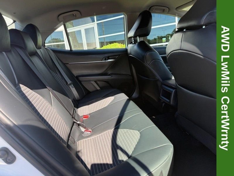 Certified Used 2023 Ice Toyota SE Nightshade image 12