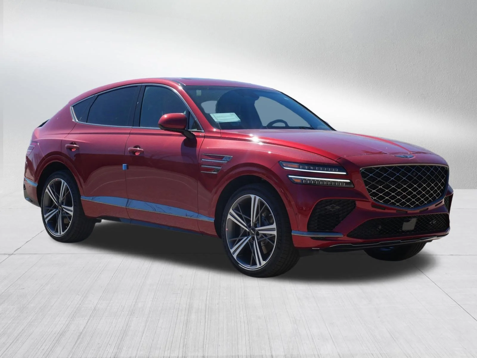 2026 Genesis GV80 Coupe 3.5T E-SC AWD's photo