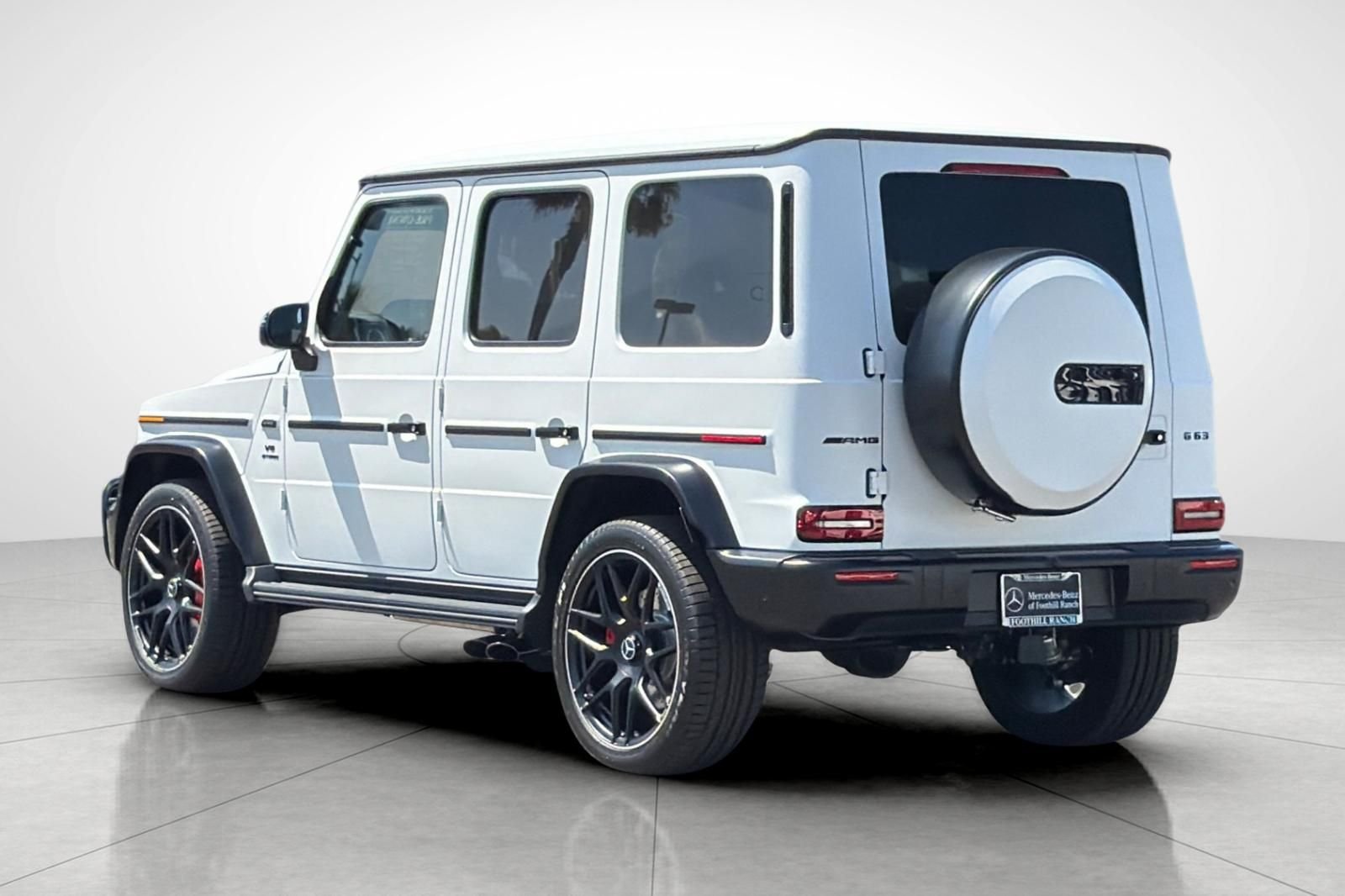 Certified Used 2025 White Mercedes-Benz G 63 AMG® image 13