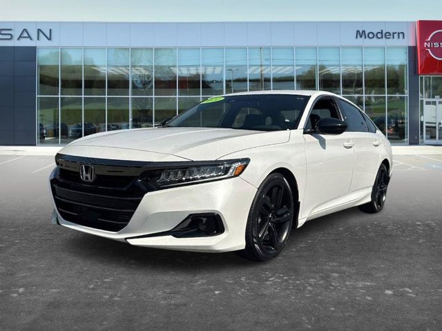 2021 Honda Accord Sedan Sport