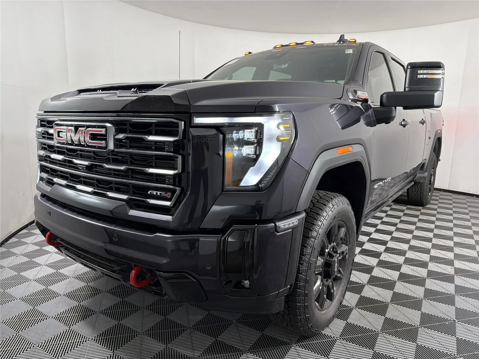 New 2026 Titanium Rush Metallic GMC AT4 image 3