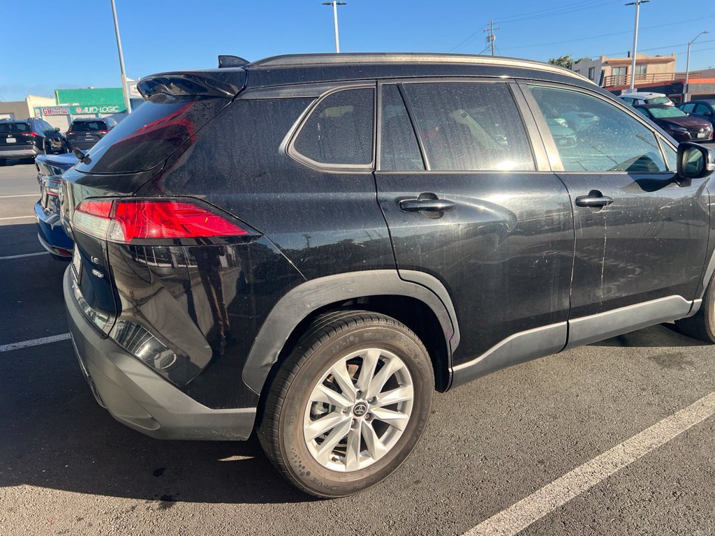Certified Used 2022 Black Toyota LE image 28