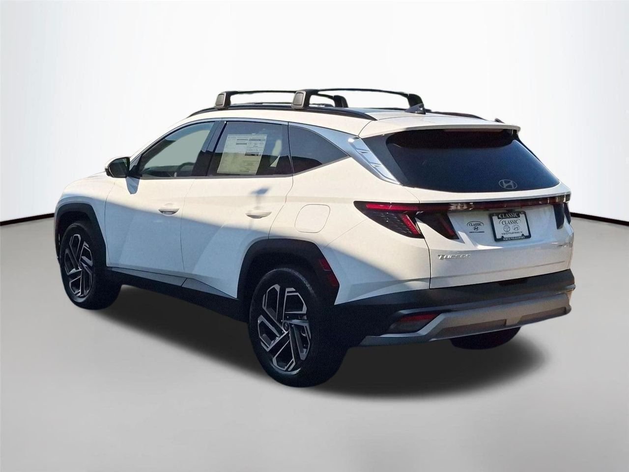 New 2026 Creamy White Pearl Hyundai Limited image 3