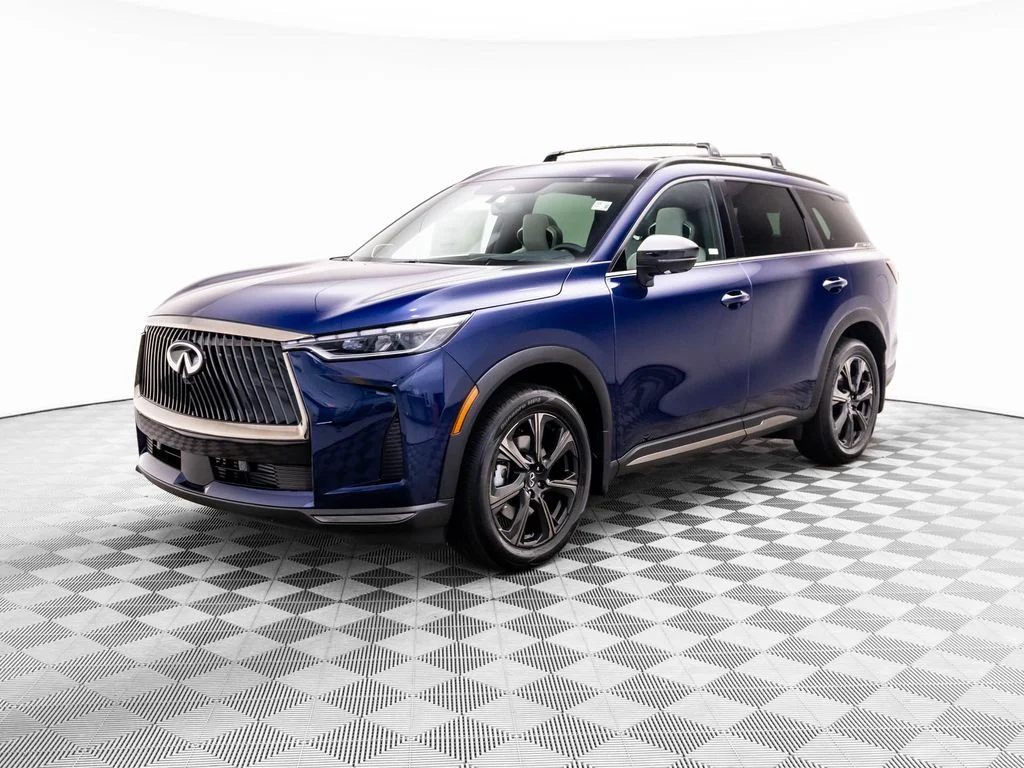 2027 INFINITI QX60's photo