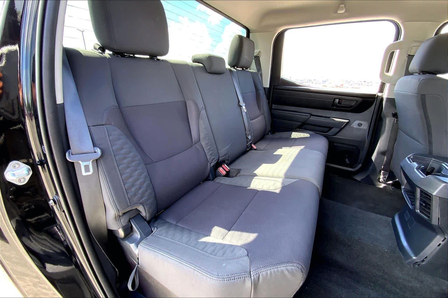 Used 2022 Midnight Black Metallic Toyota SR image 19