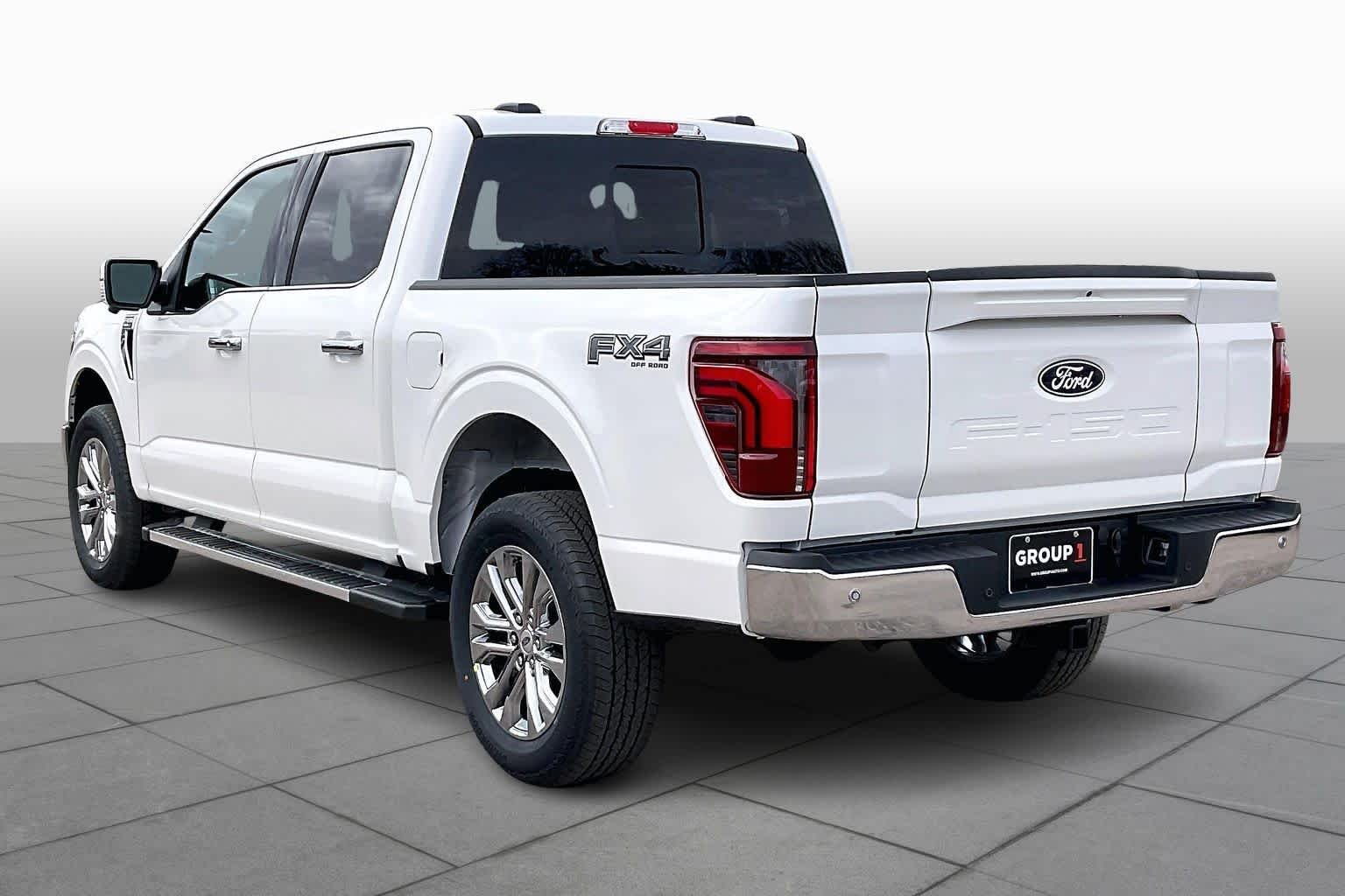 New 2026 Star White Metallic Tri-Coat Ford Lariat® image 12