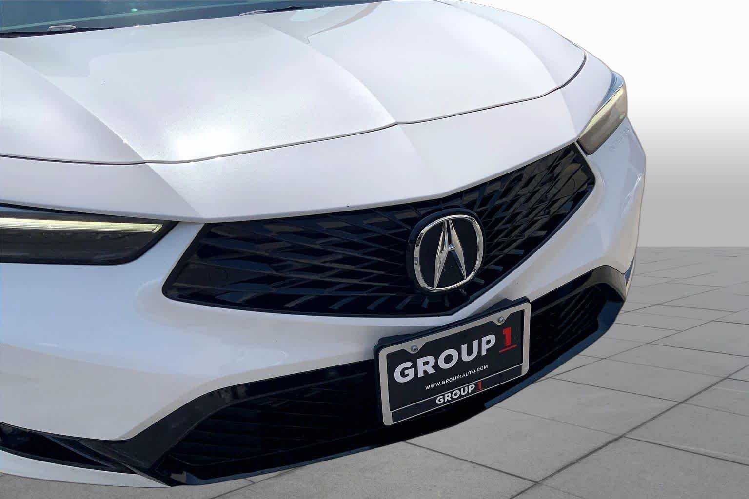 Certified Used 2025 Platinum White Pearl Acura w/A-Spec Package image 30